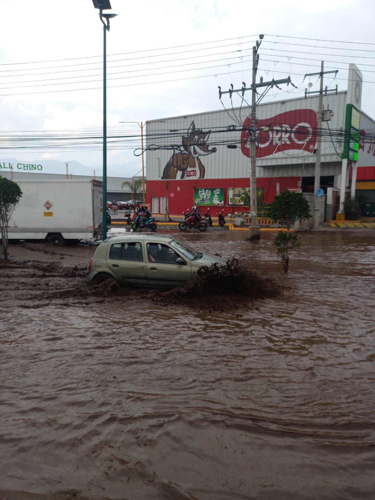 Chalco Sufre Inundaciones Por Intensas Lluvias Diario Xponencial Mx