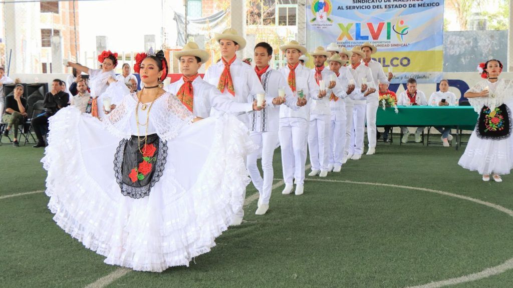 SMSEM DESARROLLA ETAPA SECTORIAL DE JUEGOS DEPORTIVOS Y CULTURALES