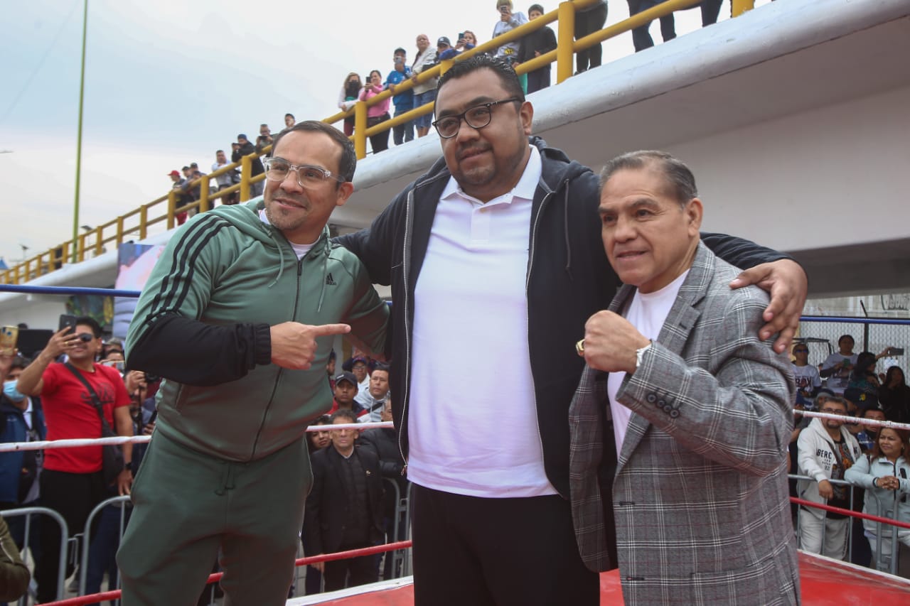 Ernesto Santillan Y Dinamita M Rquez Rehabilitan Deportivo En