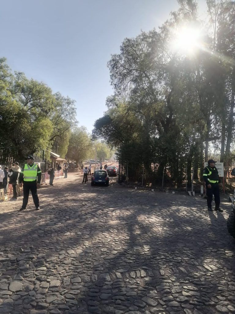 GARANTIZAN VIGILANCIA EN ZONA ARQUEOLÓGICA DE TEOTIHUACÁN Diario