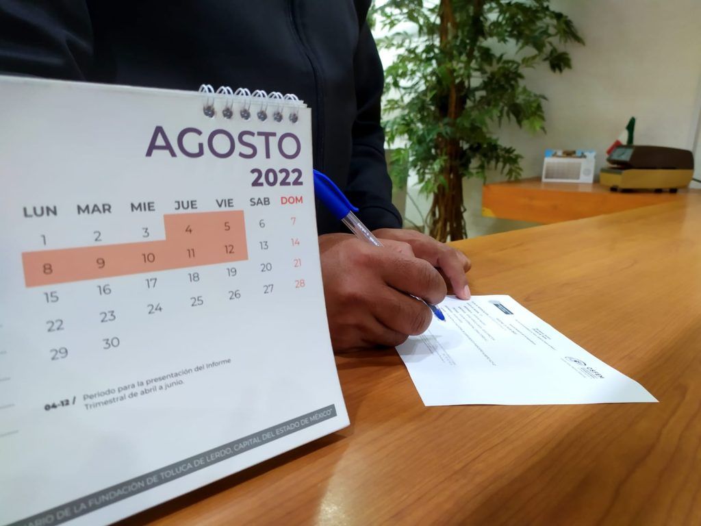 Osfem Calendariza Entrega Del Segundo Informe Trimestral 2022 Diario Xponencial Mx 0681