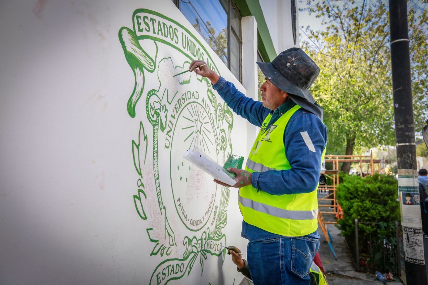 PINTAR EL ESCUDO UNIVERSITARIO DE LA UAEM ES UN GRAN ORGULLO – Diario ...