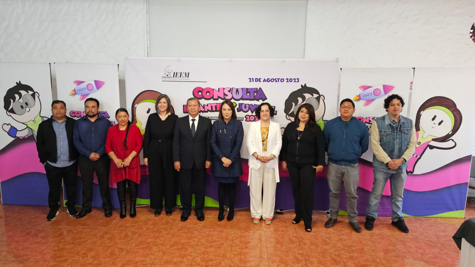 PRESENTA IEEM CONSULTA INFANTIL Y JUVENIL 2023 Diario Xponencial Mx