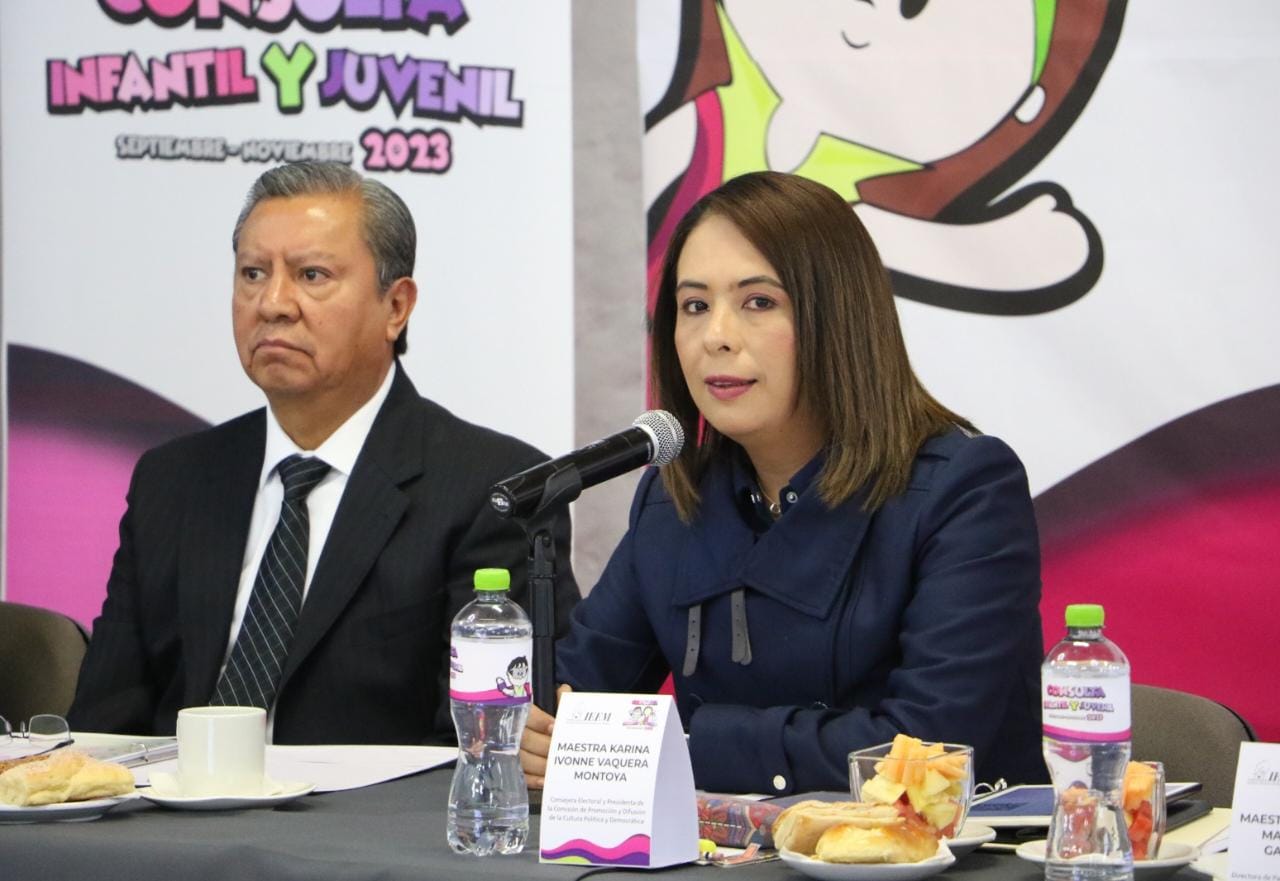 PRESENTA IEEM CONSULTA INFANTIL Y JUVENIL 2023 Diario Xponencial Mx