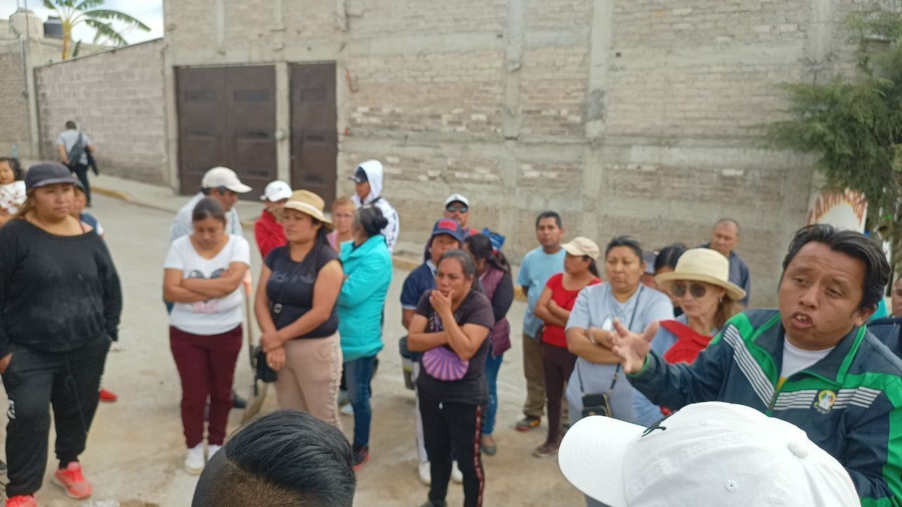 Denuncian Falta De Agua En Ixtapaluca Diario Xponencial Mx 5924